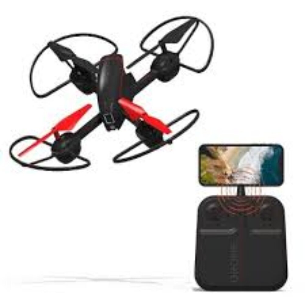 sharper image  drone 360 with streaming camera